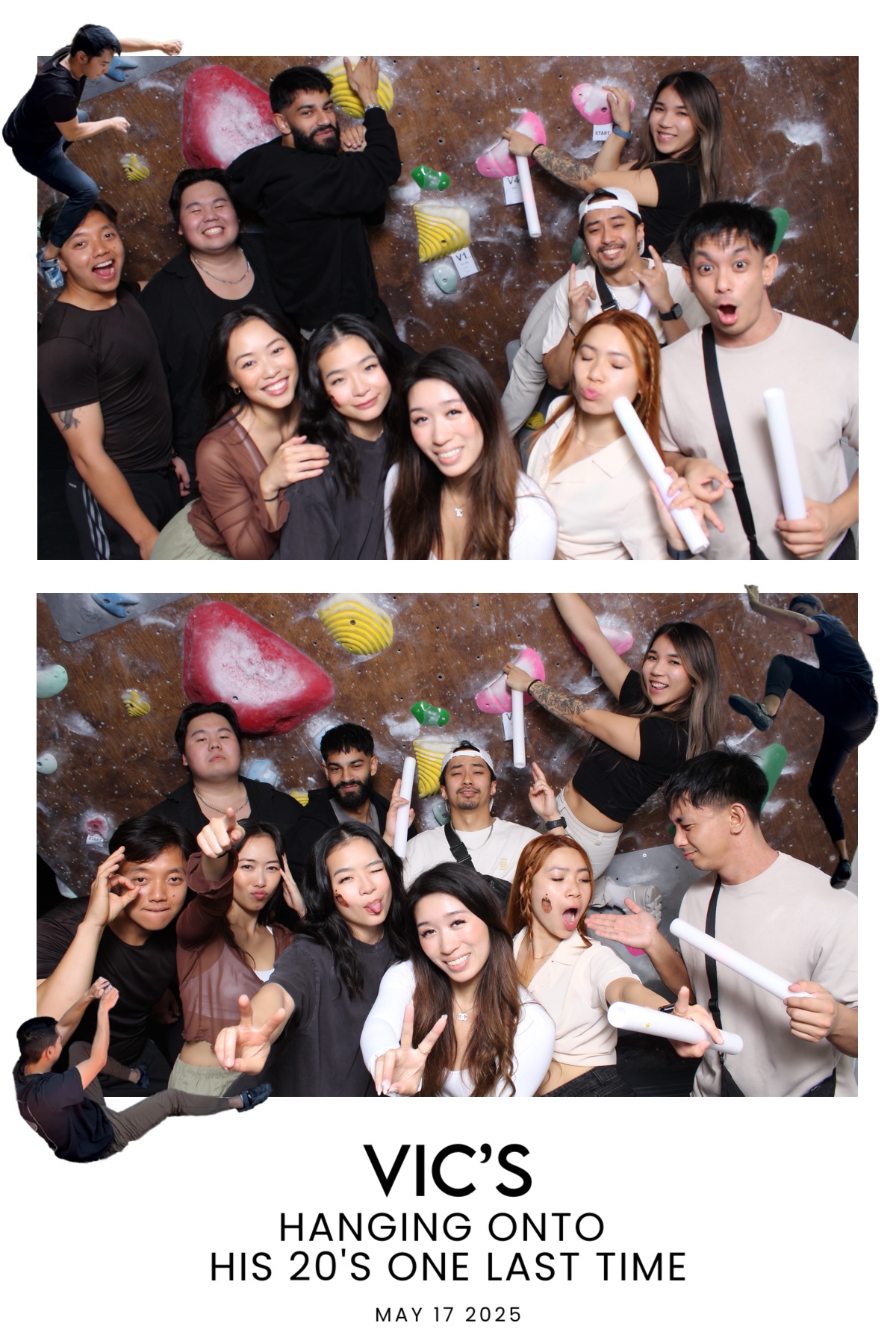 Vic's Birthday — May 2025